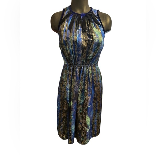 Authentic Elie Tahari Multicolor Dress - Picture 1 of 15